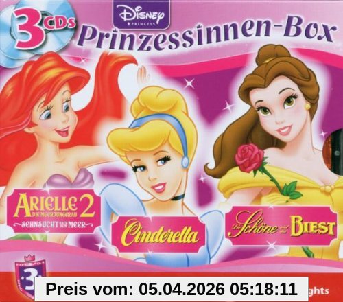 Disney 3 CD Princess-Box