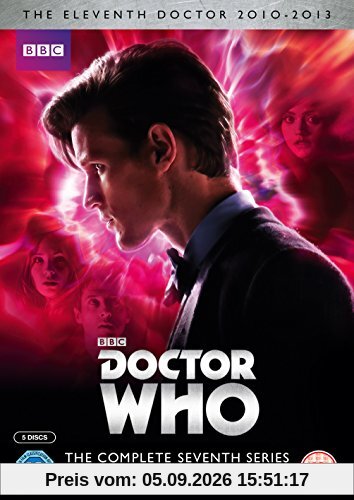 Doctor Who - Complete Series 7 Box Set (repack) [5 DVDs] [UK Import]