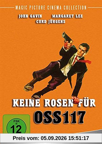Keine Rosen für OSS 117
