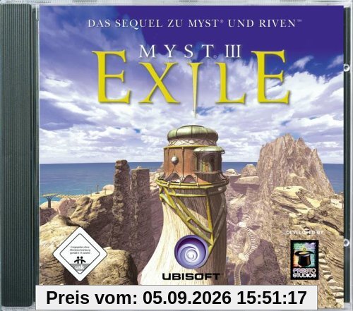 Myst III: Exile (DVD-ROM)