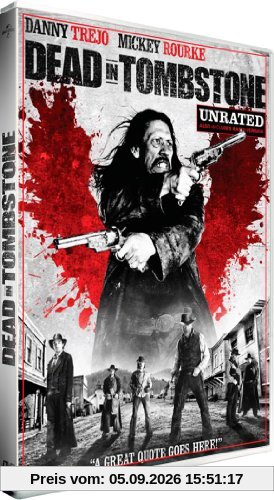 Dead in tombstone [FR Import]