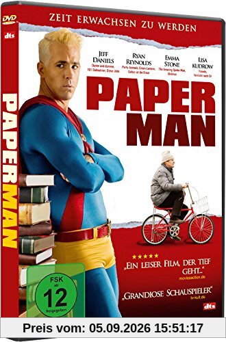 Paper Man - Zeit erwachsen zu werden