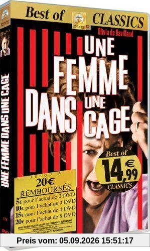 Une femme dans une cage [FR Import]