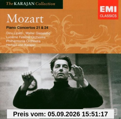 Klavierkonzert 21 & 24