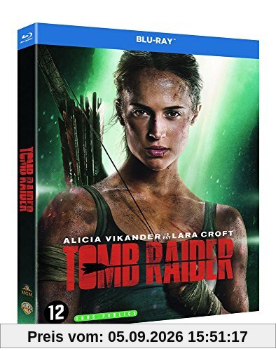 Tomb raider [Blu-ray] [FR Import]