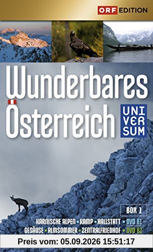 Wunderbares Österreich: Volume 1 - Österreich Edition [2 DVDs]