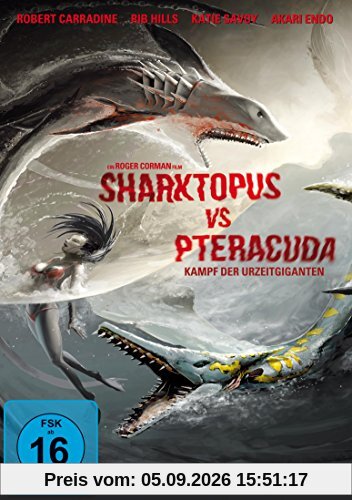 Sharktopus Vs Pteracuda - Kampf der Urzeitgiganten