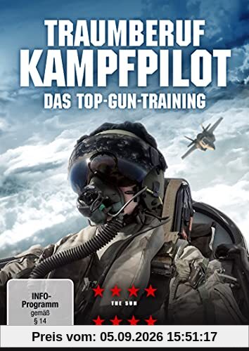 Traumberuf Kampfpilot - Das Top-Gun-Training