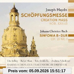 Schöpfungsmesse/Sinfonia B-Dur
