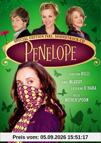 Penelope (Special Edition, inkl. Soundtrack-CD)