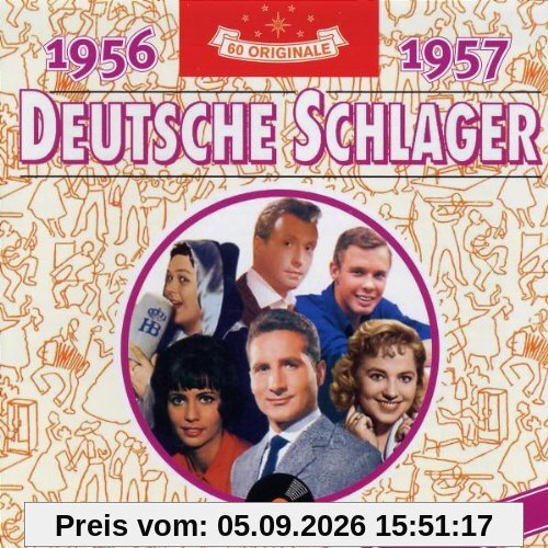 Deutsche Schlager 1956-1957