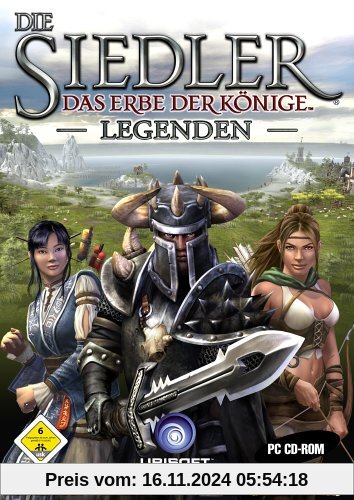 Die Siedler: Das Erbe der Könige - Legenden (Add-on)