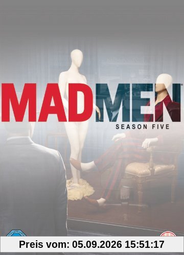 Mad Men - Season 5 [3 DVDs] [UK Import]