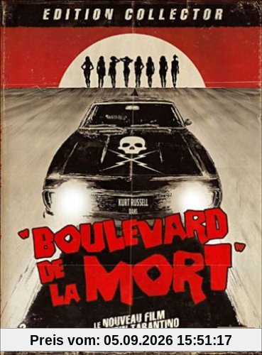 Boulevard de la mort (Tarantino) - Edition 2 DVD
