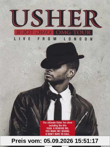 Usher - Omg Tour Live From London