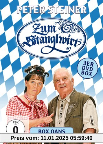 Zum Stanglwirt - Box Oans [3 DVDs]