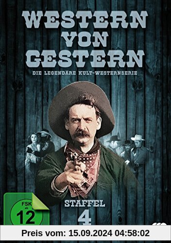 Western von Gestern - Box 4 (21 Folgen) (Fernsehjuwelen) [3 DVDs]