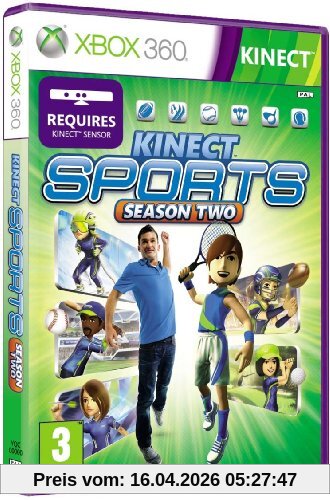 [UK-Import]Kinect Sports Season 2 Game XBOX 360