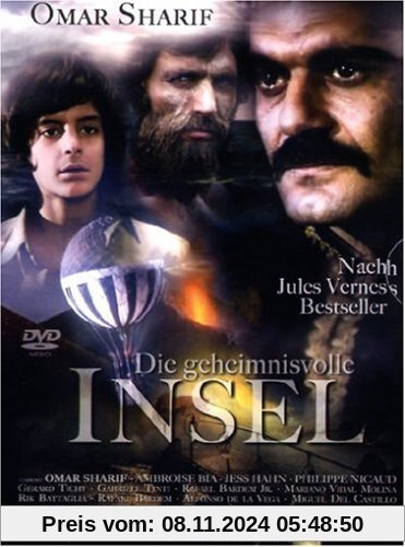 Die geheimnisvolle Insel - Box (3 DVDs)