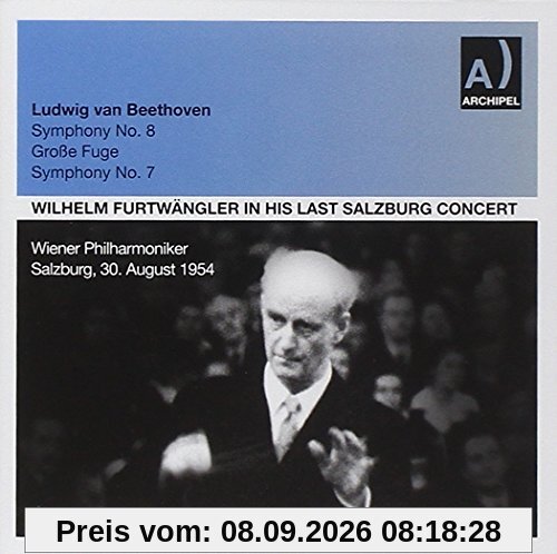 Sinfonien 3, 7, 8 und Große Fuge