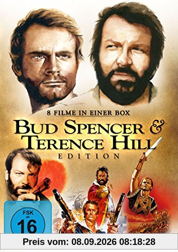 Bud Spencer & Terence Hill Edition [8 Filme im 3 Disc Set]