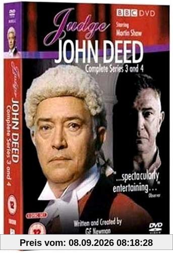Judge John Deed - Series 3 and 4 [5 DVDs] [UK Import]