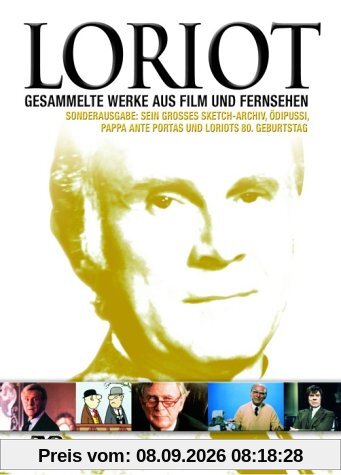 Loriot - Gesammelte Werke aus Film und Fernsehen (Sonderausgabe) [7 DVDs]