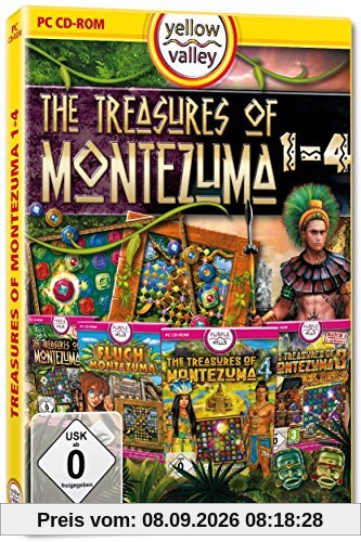 Treasures of Montezuma 1-4 (YV)