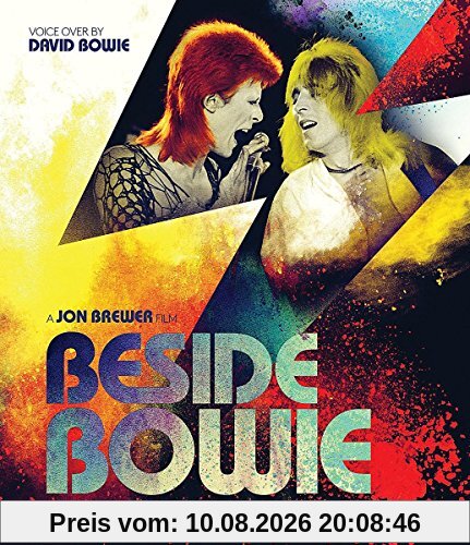 Jon Brewer Beside Bowie, The Mick Ronson Story [Blu-ray]