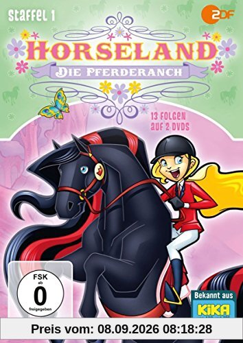 Horseland - Die Pferderanch, Staffel 1 [2 DVDs]
