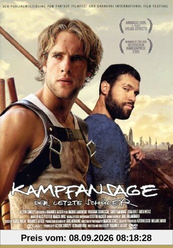 Kampfansage - Der letzte Schüler (Special Edition, 2 DVDs)