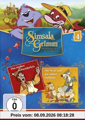 SimsalaGrimm 4 - Das tapfere Schneiderlein / Der Wolf und die sieben Geißlein