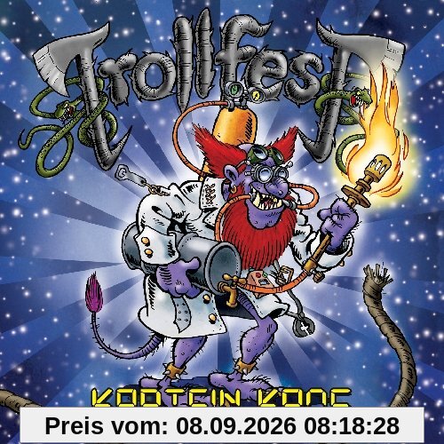 Kaptein Kaos (Limited Edition inkl. Bonus-DVD)