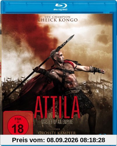 Attila - Master of an Empire [Blu-ray]