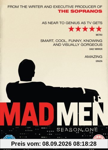 Mad Men - Season 1 [3 DVDs] [UK Import]
