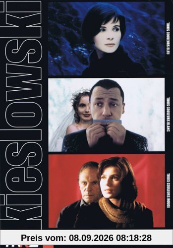 Coffret trois couleurs 3 films : bleu ; blanc ; rouge [FR Import]