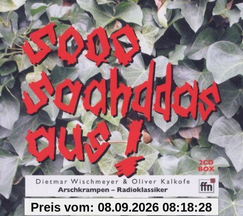 Arschkrampen - Sooo Saahddas Aus