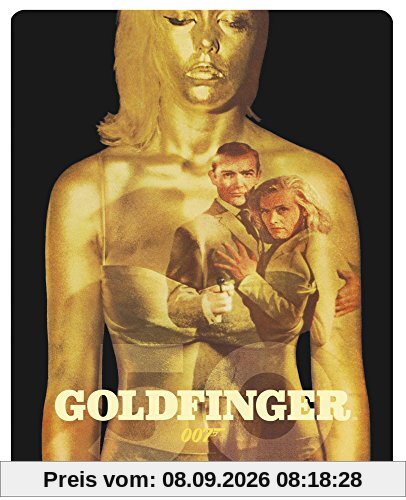James Bond 007 - Goldfinger Steelbook [Blu-ray] [Limited Edition]