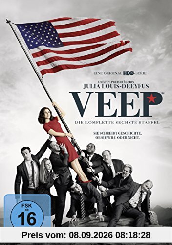 Veep - Die komplette sechste Staffel [2 DVDs]