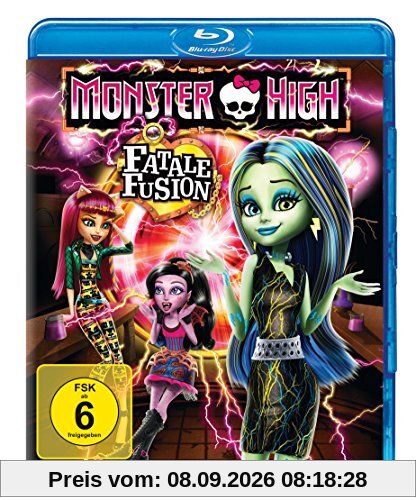 Monster High - Fatale Fusion (inkl. Digital Ultraviolet) [Blu-ray]