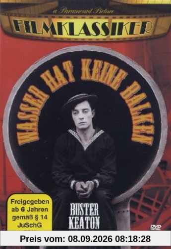 Buster Keaton - Wasser hat keine Balken