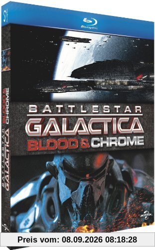 Battlestar galactica : blood and chrome [Blu-ray] [FR Import]