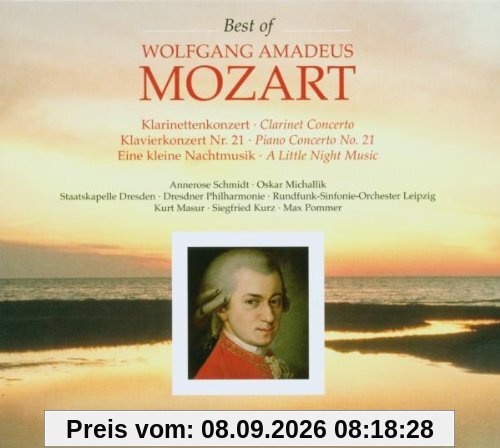 Best of Mozart:Klavier-,Klarinettenkonzert