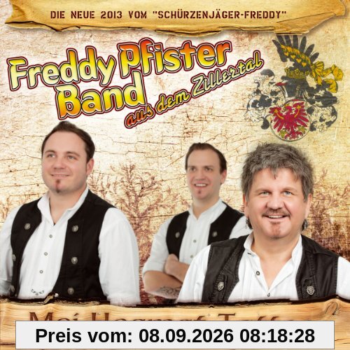 Mei Hoamat-Tattoo; Die neue CD vom Schürzenjäger Freddy