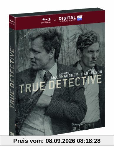 True Detective - Staffel 1 - EU-Import mit englischem Ton - Blu-ray