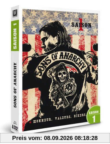 Sons of anarchy, saison 1 - coffret 4 DVD