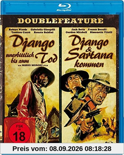 Django, unerbittlich bis zum Tod / Django & Sartana kommen - Doublefeature 1 [Blu-ray]