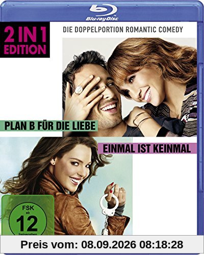 Plan B für die Liebe/Einmal ist keinmal - 2 in 1 Edition [Blu-ray]