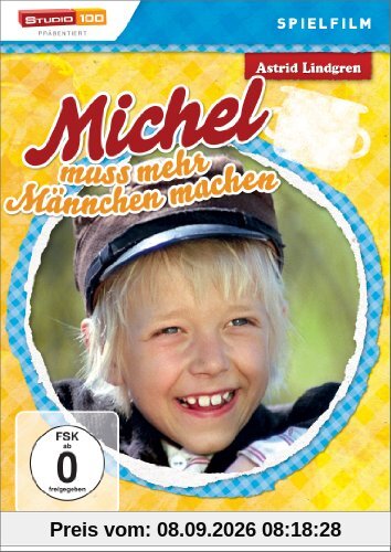 Astrid Lindgren: Michel aus Lönneberga muss mehr Männchen machen - Spielfilm