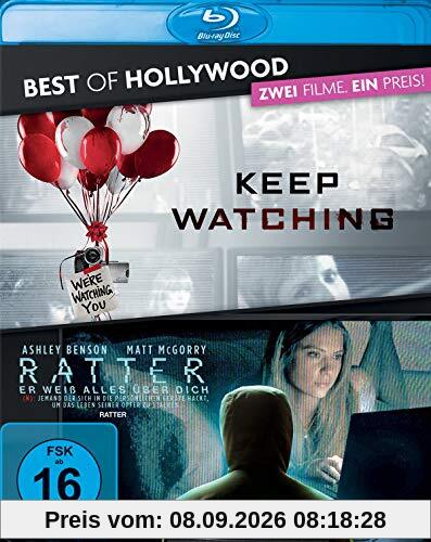Keep Watching/Ratter - Er weiss alles über dich - Best of Hollywood [Blu-ray]